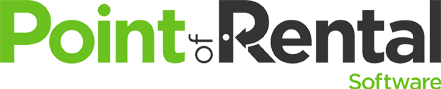 Point of Rental logo